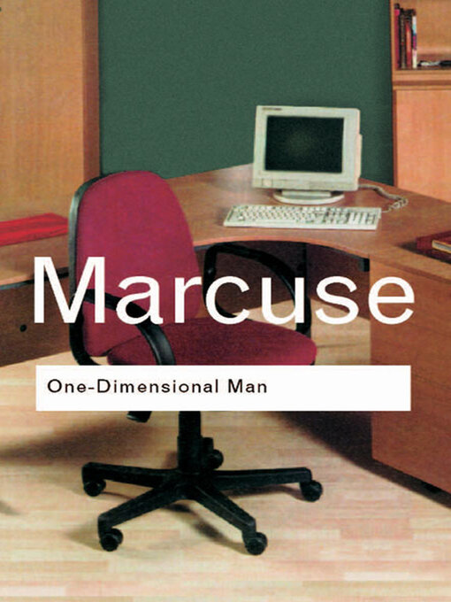 Cover image for One-Dimensional Man